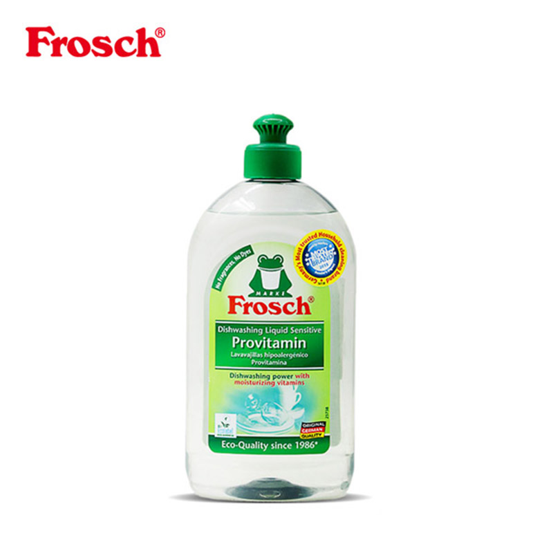 菲洛施(frosch)德国进口 果蔬维他命敏感肌洗洁精 500ml