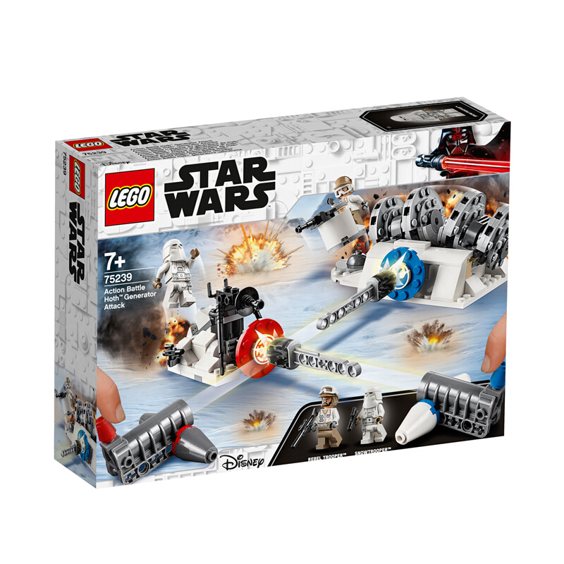 乐高星战-75239恩多星战役